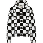 Dolce & Gabbana Black Cotton Sweater DO-15916-XS