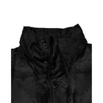 Dolce & Gabbana Black Jacquard Quilted Puffer Bomber Jacket JKT41525-50