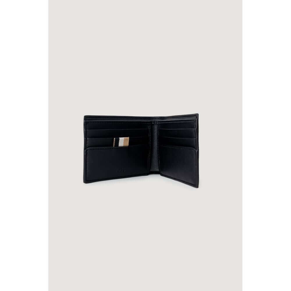 Hugo Boss Black Polyester Wallet BO-12017100009