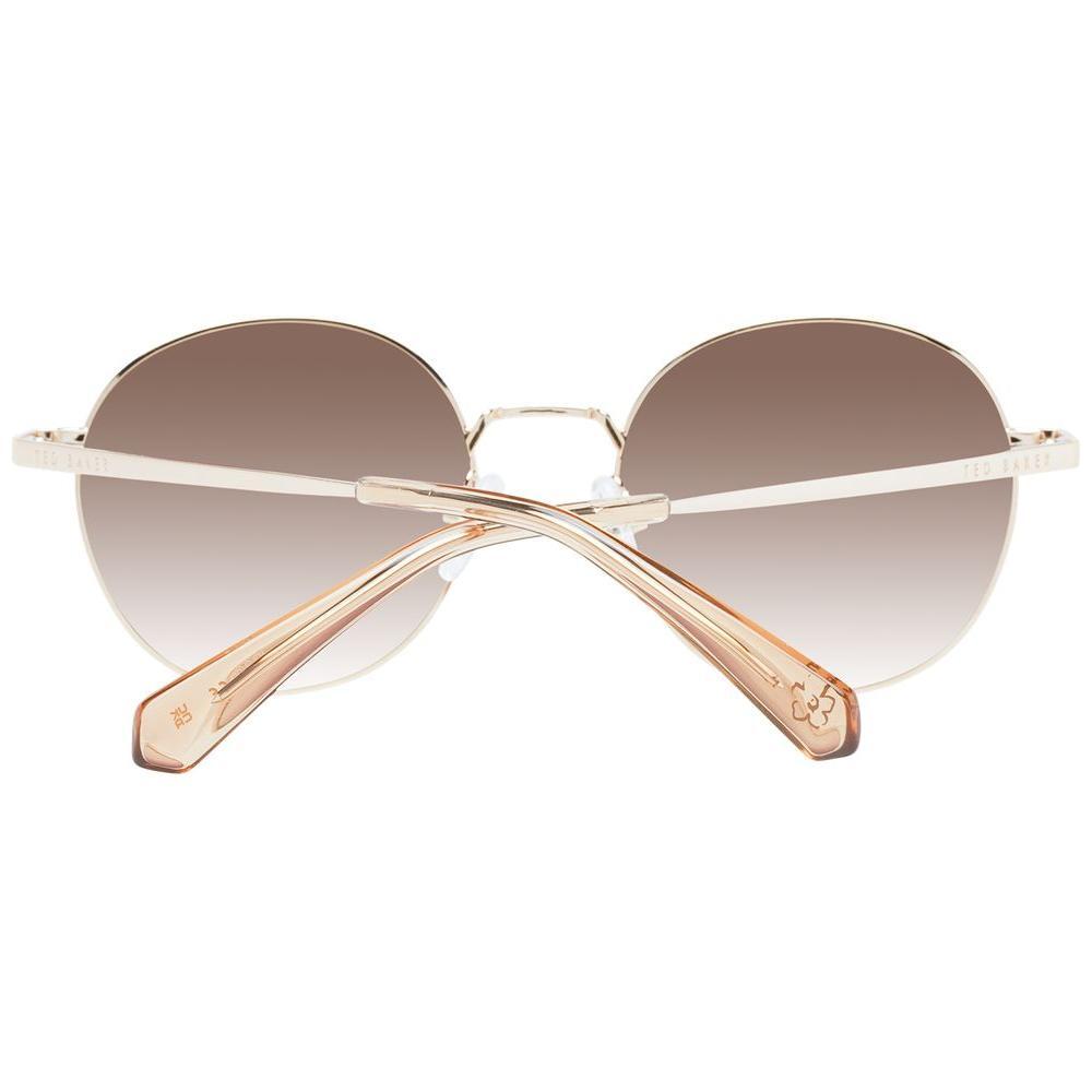 Ted Baker Gold Women Sunglasses TE-1049075