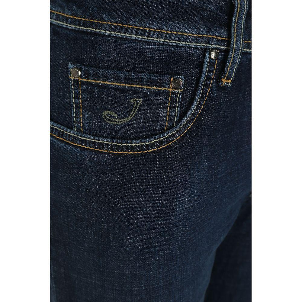 Jacob Cohen Blue Cotton Jeans & Pant JA-15931-W29