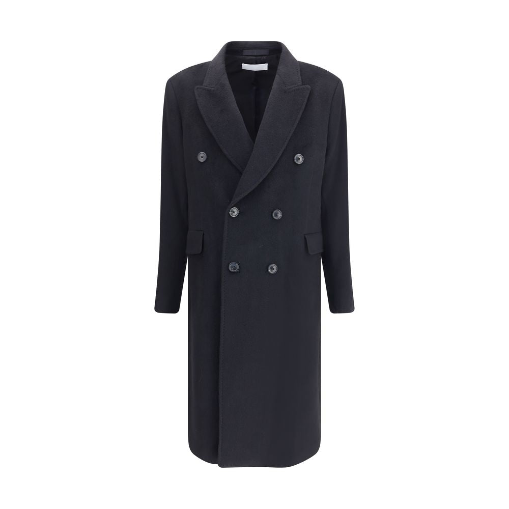 Our Legacy Wool Whale Coat OU-M4201WBBLACKHAIRY-IT46 | S