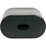 Dolce & Gabbana Black Leather Logo Print Flip Holder Men Airpods Case SMY11115