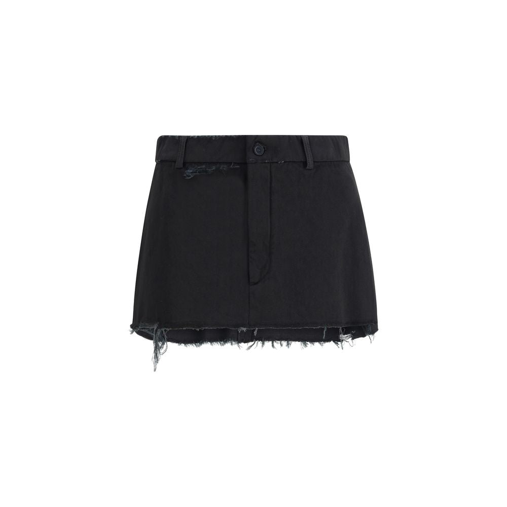 Balenciaga Fringed Miniskirt BA-838756TSU161000-IT36 | XS
