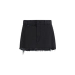 Balenciaga Fringed Miniskirt BA-838756TSU161000-IT36 | XS