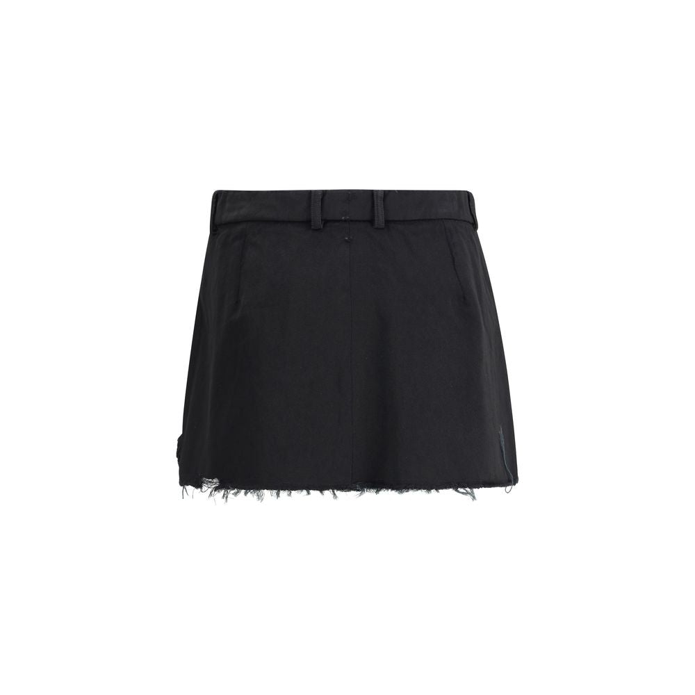 Balenciaga Fringed Miniskirt BA-838756TSU161000-IT36 | XS