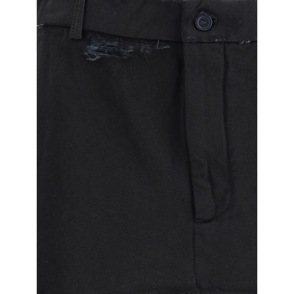 Balenciaga Fringed Miniskirt BA-838756TSU161000-IT36 | XS