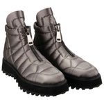 Dolce & Gabbana Gray Nylon Boot DO-15940-EU43/US10