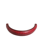 Dolce & Gabbana Red Small Ayers Leather Bag Handle Women Shoulder Strap SMY11159