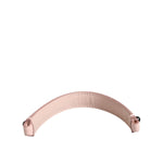 Dolce & Gabbana Light Pink Embellished Leather Bag Handle Shoulder Strap SMY11163