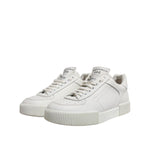 Dolce & Gabbana White Miami Leather Low Top Sneakers Shoes