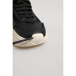 Dolce & Gabbana Black White Daymaster Low Top Sneakers Shoes