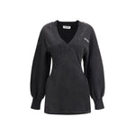The Attico Plush mini Dress TH-251WCA00436JJF003AA615-IT40 | M