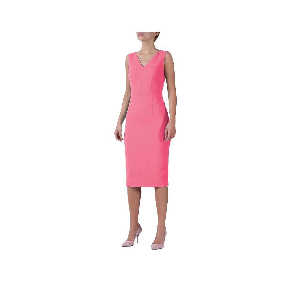 Dolce & Gabbana Pink Viscose Dress DO-15964-IT40|S