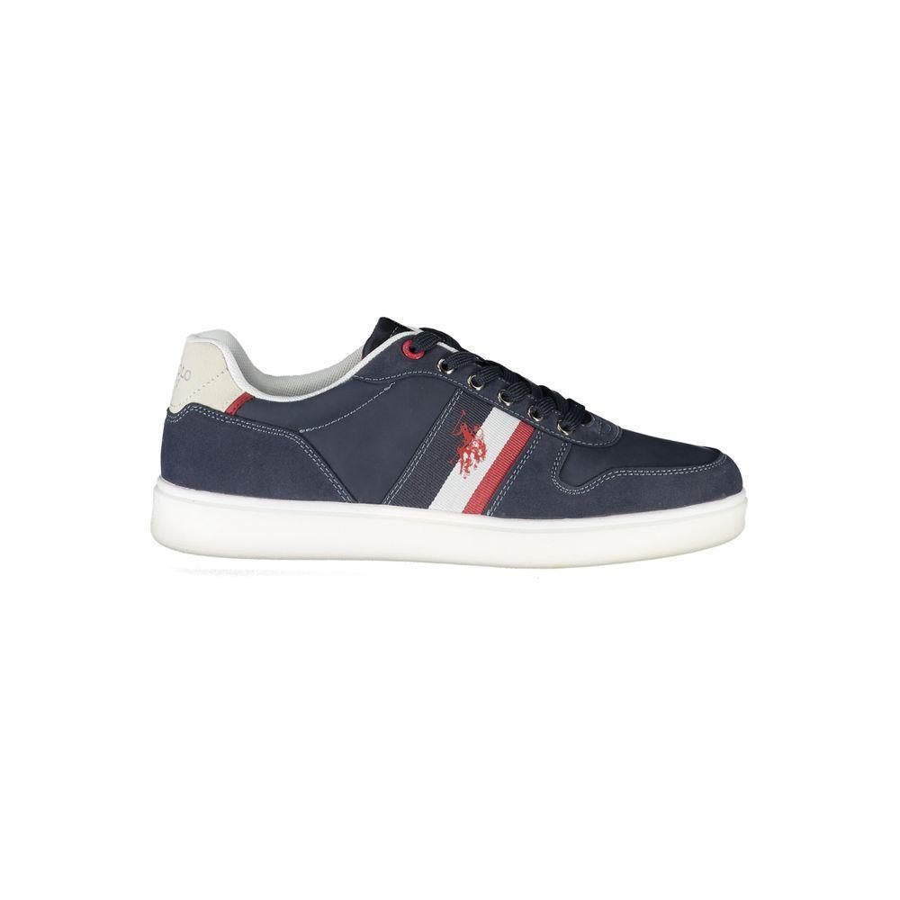 U.S. POLO ASSN. Blue Polyester Sneaker US-23741-EU44/US11