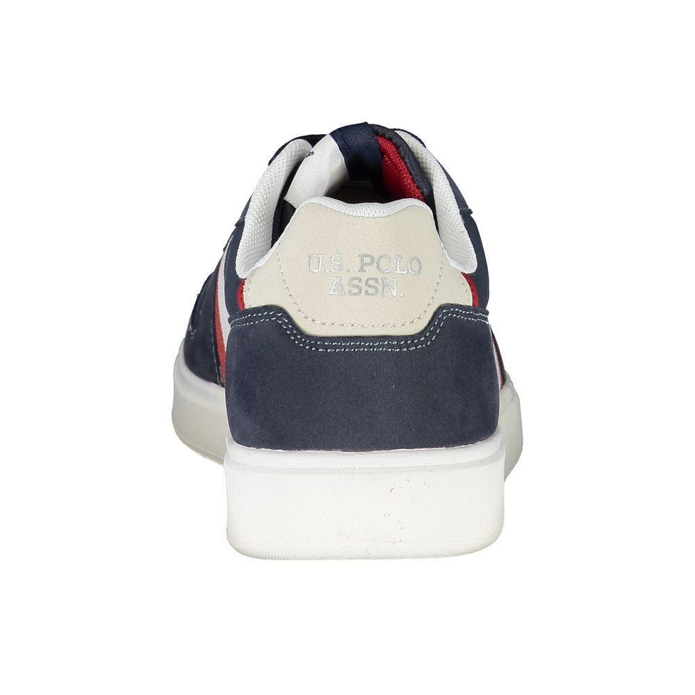 U.S. POLO ASSN. Blue Polyester Sneaker US-23741-EU44/US11