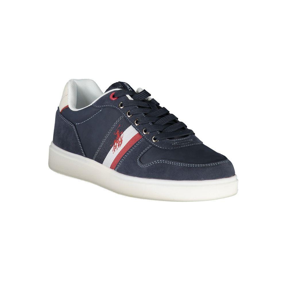 U.S. POLO ASSN. Blue Polyester Sneaker US-23741-EU44/US11