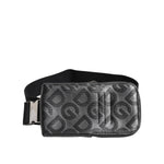 Dolce & Gabbana Gray DG Logo Mania Purse Phone Belt Waist Men Borse Bag
