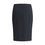 Giorgio Armani Techno scuba pencil Skir GI-GW001545UC001-IT40 | M