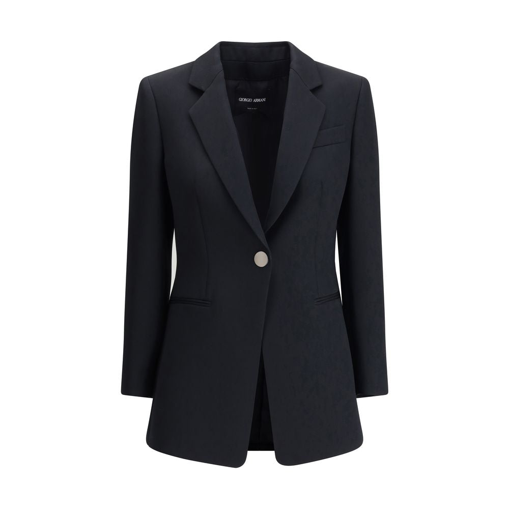 Giorgio Armani Single-breasted Blazer GI-GW001558UC001-IT44 | L