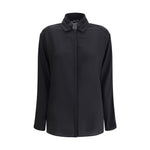 Giorgio Armani Silk Shirt GI-GW001750UC001-IT46|XL