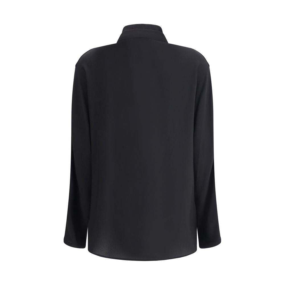 Giorgio Armani Silk Shirt GI-GW001750UC001-IT46|XL