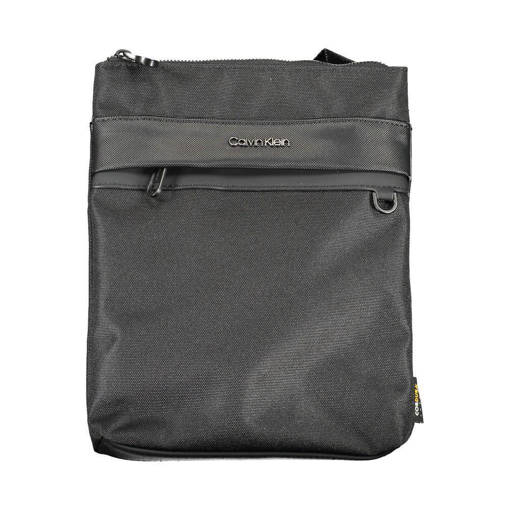 Calvin Klein Black Polyester Shoulder Bag CA-38221