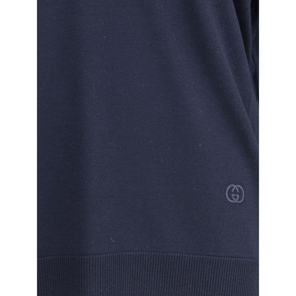 Gucci Polo Sweater GU-793883XKFA84215-S