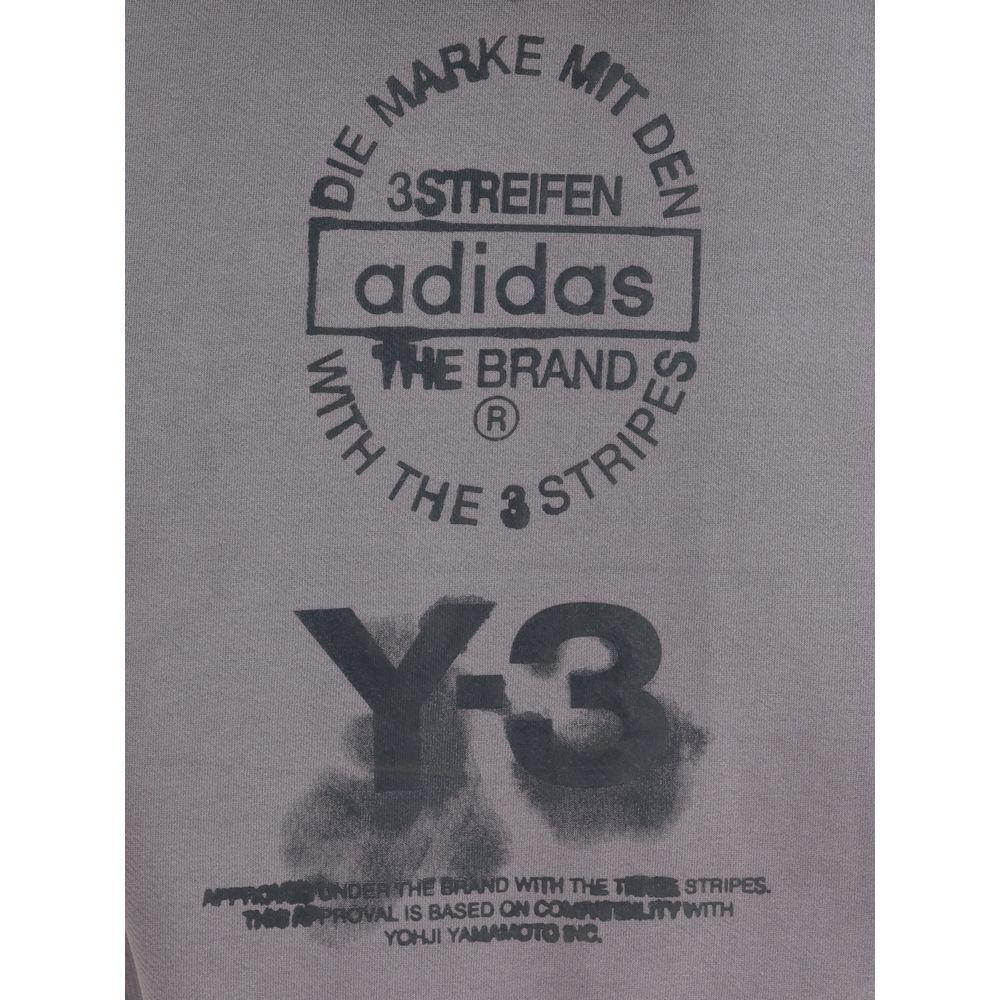 Y-3 Graphic Hoodie Y-JZ0650GRANIT-M
