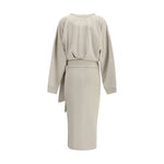 Marant Etoile Sandrina Dress MA-RO0721FAB1M05E23EC-IT36 | XS