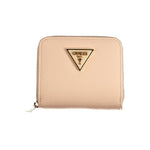 Guess Jeans Pink Polyethylene Wallet GU-30043
