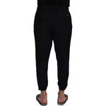 Dolce & Gabbana Black Jogger Wool Jogging Trouser PAN72969-52