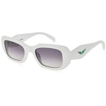 Zadig & Voltaire White Acetate Sunglasses ZASZV36852847YAC