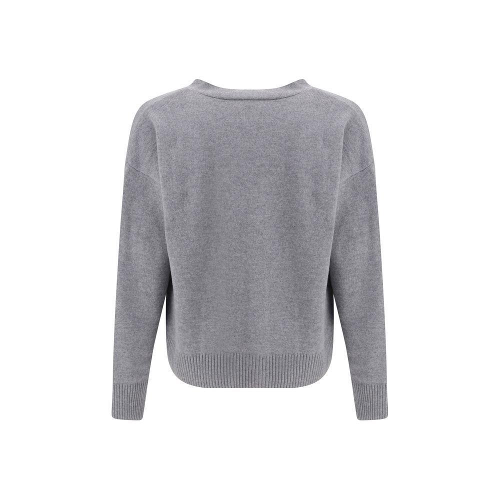 Ami Paris Ami De Coeur Cardigan AM-HKC371KN0071050-L