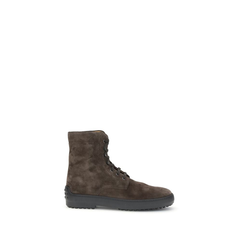 Tod's Suede Ankle Boots TO-XXM84L0GK50RE0S800-EU43/US10