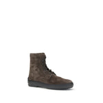 Tod's Suede Ankle Boots TO-XXM84L0GK50RE0S800-EU43/US10