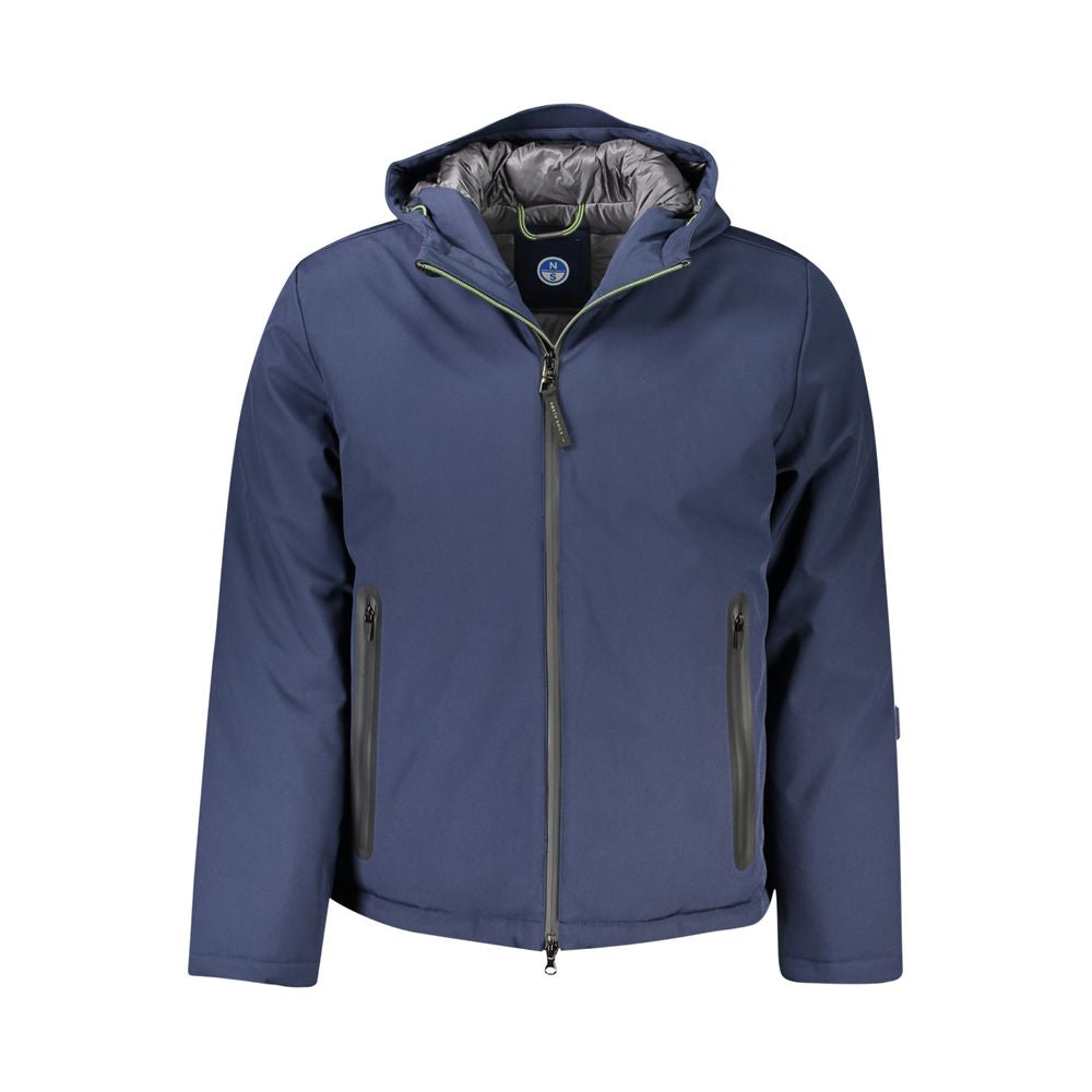 North Sails Blue Polyester Jacket NO-32950-M