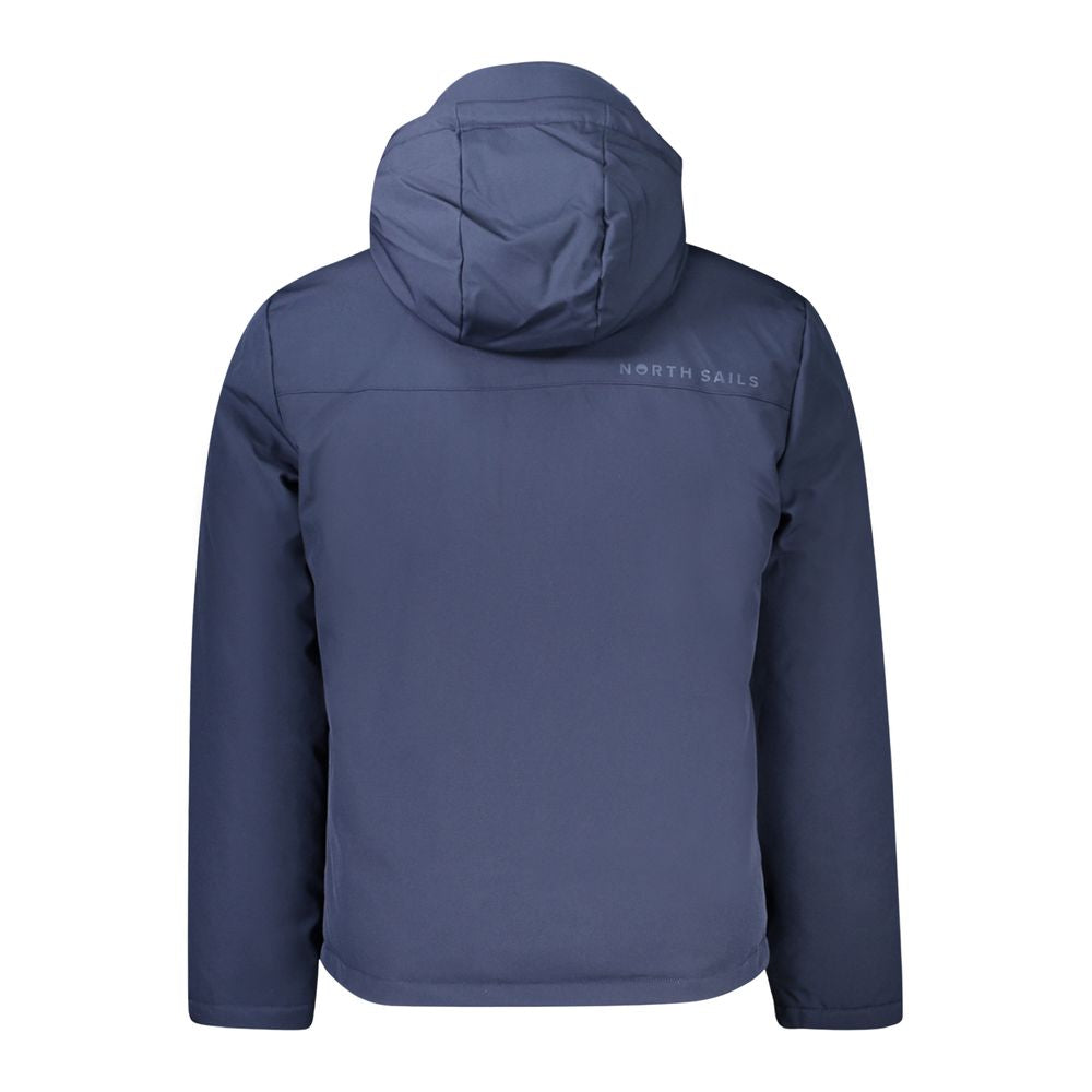North Sails Blue Polyester Jacket NO-32950-M