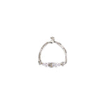 Alexander McQueen Skull Bracelet AL-836475J161P1953-ONE SIZE