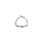 Alexander McQueen Skull Bracelet AL-836475J161P1953-ONE SIZE
