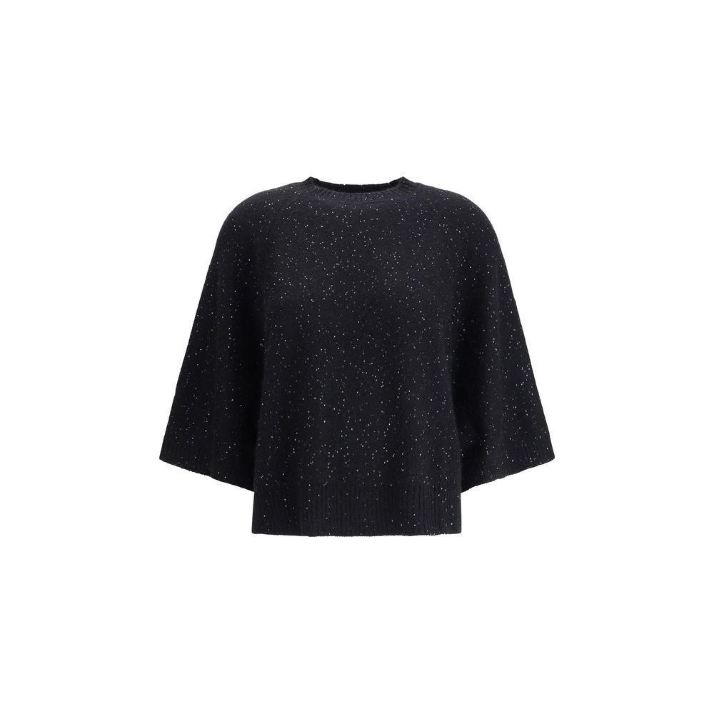 Fabiana Filippi Sequins wool Sweater FA-MAD215F067D296825-M