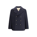 Valentino Double-breasted Coat VA-7V3CJ047AW8FA8-IT46 | S