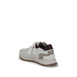 Brunello Cucinelli Leather Sneakers with shiny details BR-MZGSG3028C7592-EU39/US9