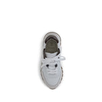 Brunello Cucinelli Leather Sneakers with shiny details BR-MZGSG3028C7592-EU39/US9