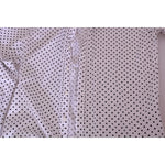 Dolce & Gabbana White Dotted Dress Formal MARTINI Shirt TSH4076-37