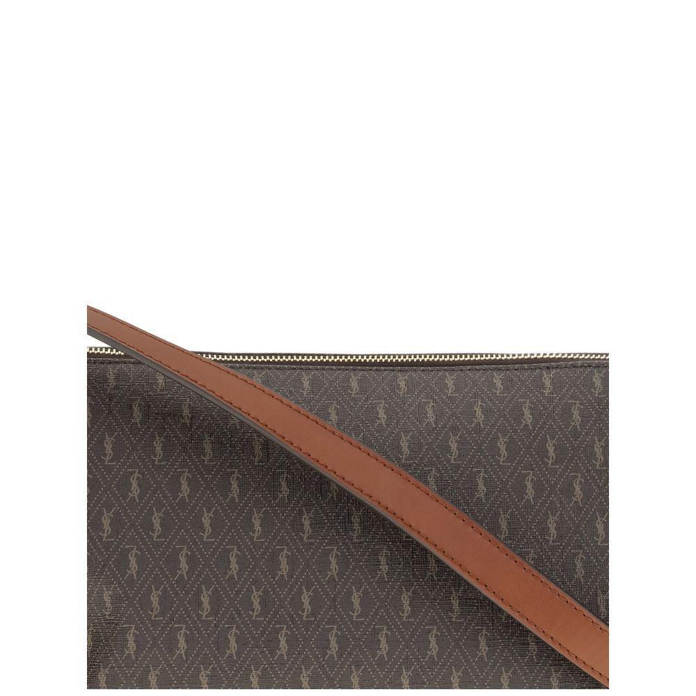 Saint Laurent Monogram Shoulder Bag SA667490FABLK2166BB