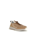 Brunello Cucinelli Leather Sneakers BR-MZUSGGO278CAO38-EU46/US13
