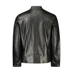 Guess Jeans Black Polyethylene Jacket GU-35202-S