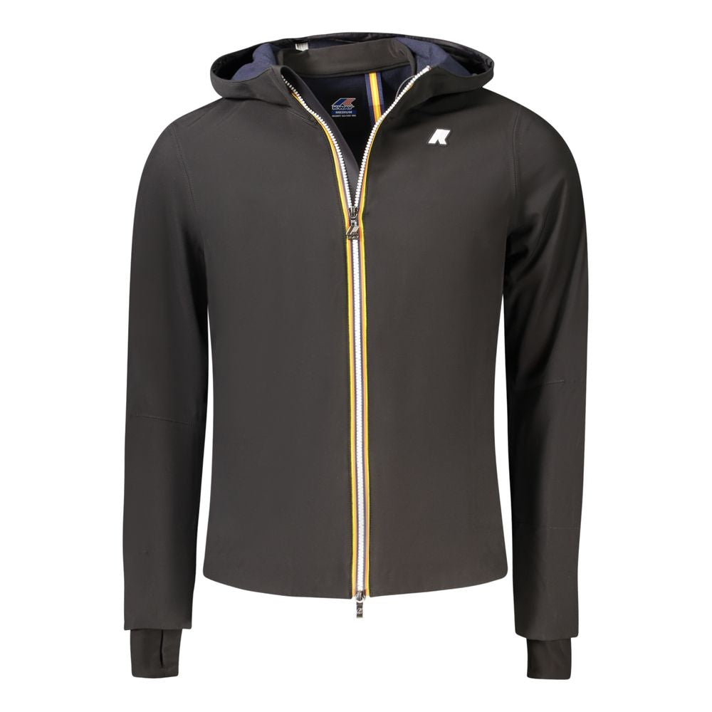 K-WAY Black Polyester Jacket KW-34230-S