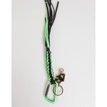 Dolce & Gabbana Multicolor Polyester Tape String DG Logo Keychain Keyring SMY11305